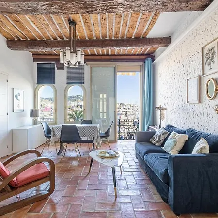 L'honorat Vue Et Port, A Cote Des Plages Du Midi Et Proche Du Palais Апартаменты *